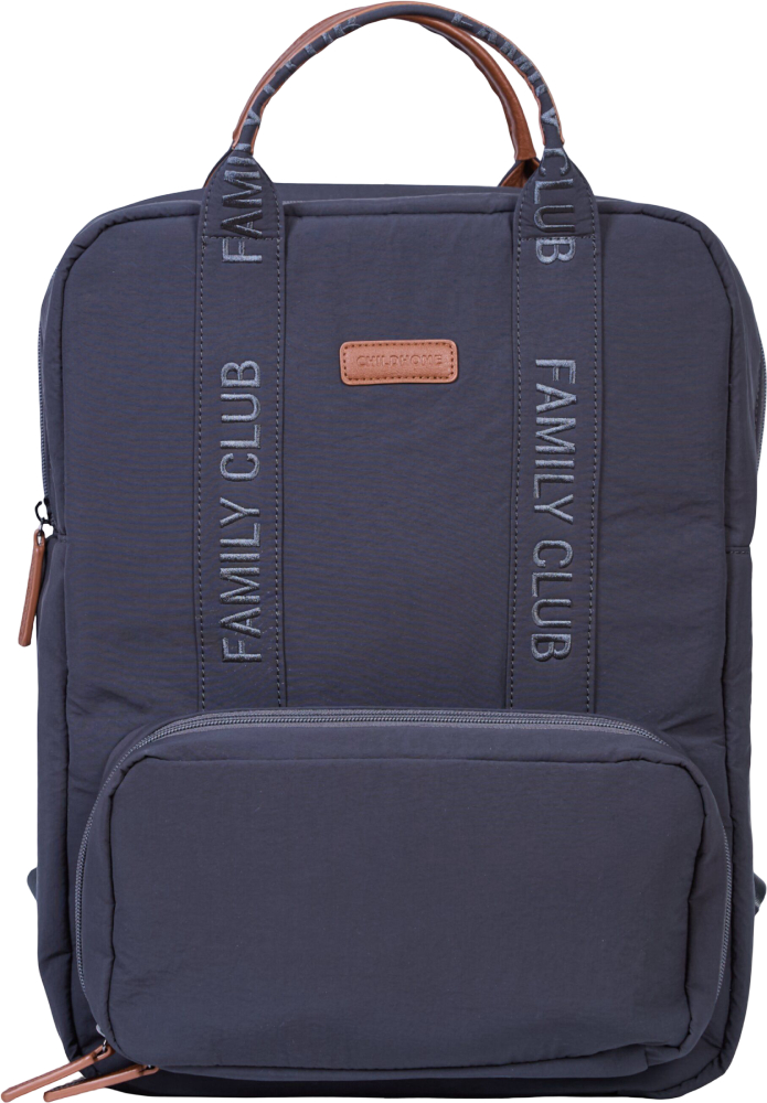 Рюкзак для родителей Childhome Family club Signature anthracite (CWBPSUDG) - Фото 1
