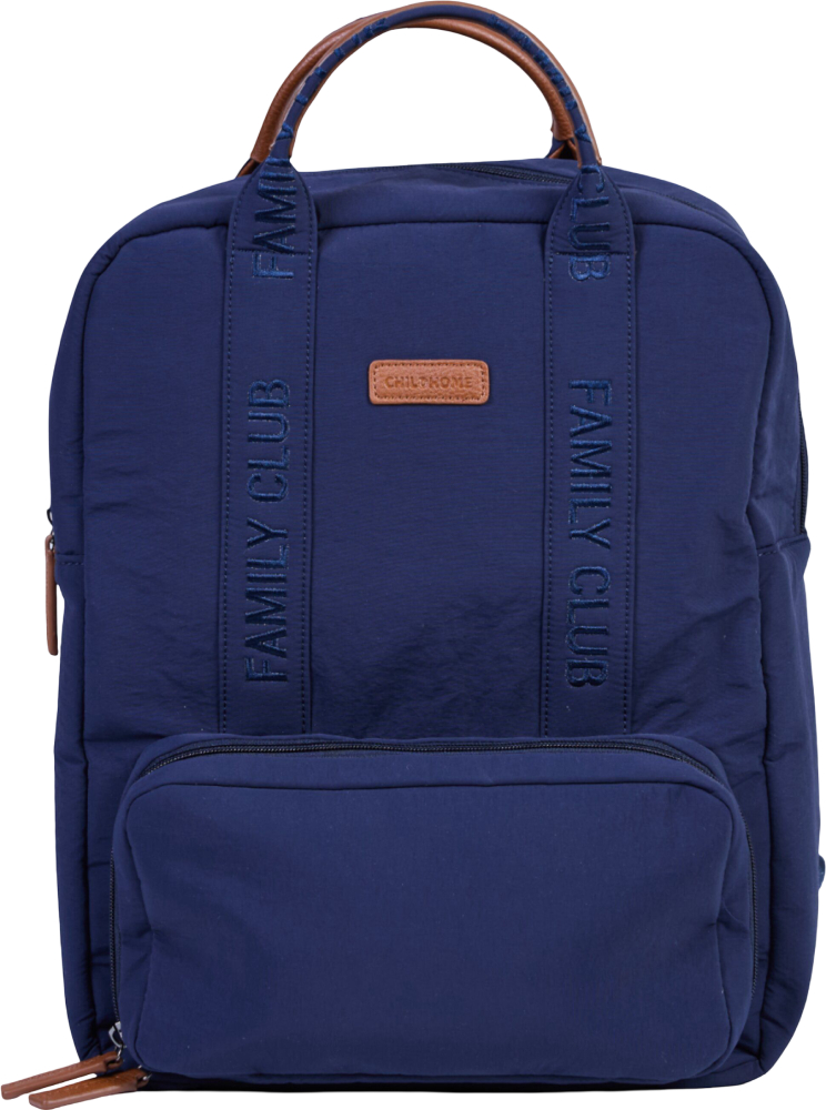 Рюкзак для родителей Childhome Family club Signature navy (CWBPSUNA) - Фото 1