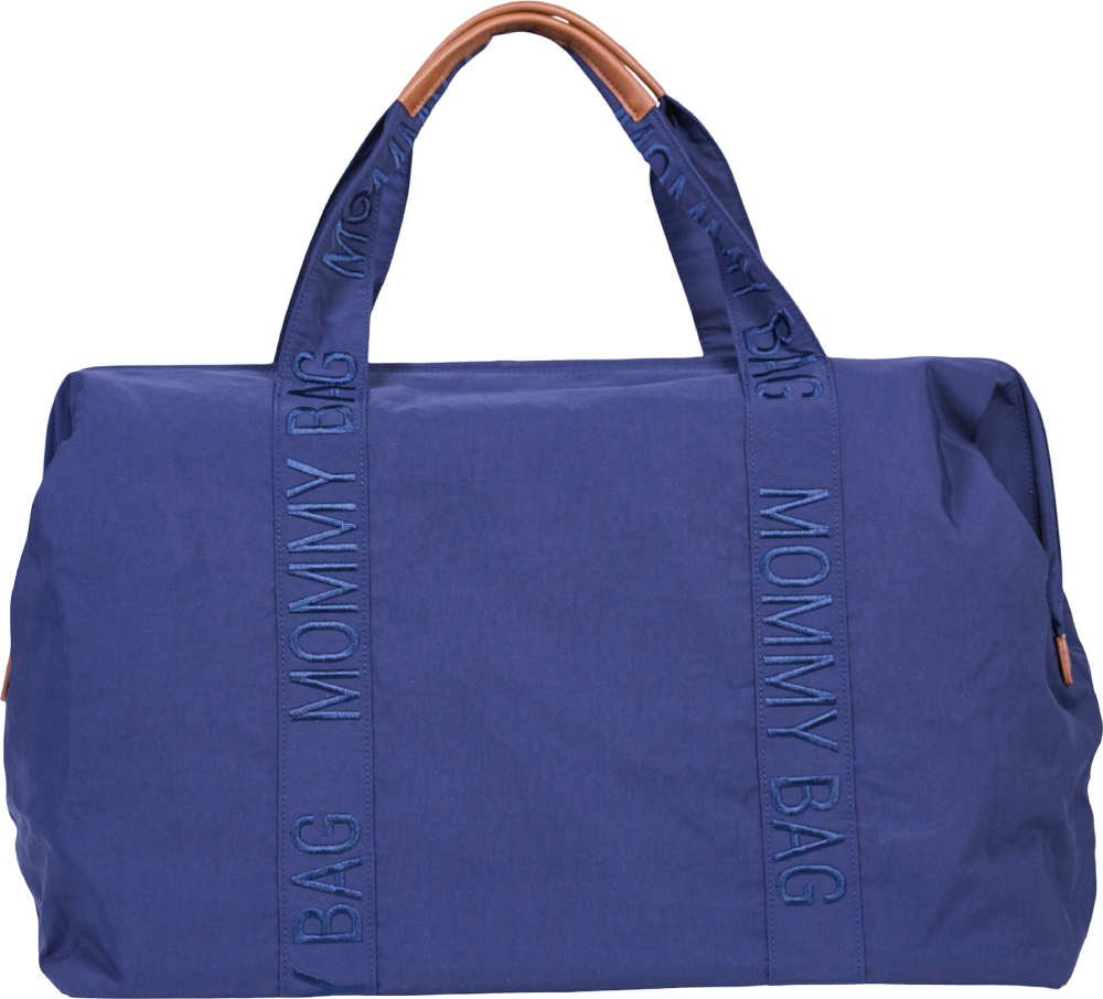 Сумка для родителей Childhome Mommy bag Signature navy (CWMBBSUNA) - Фото 1