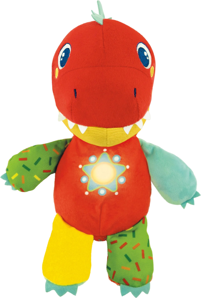 Интерактивная игрушка мягкая Clementoni My Little Dinosaur (17847) - Фото 1