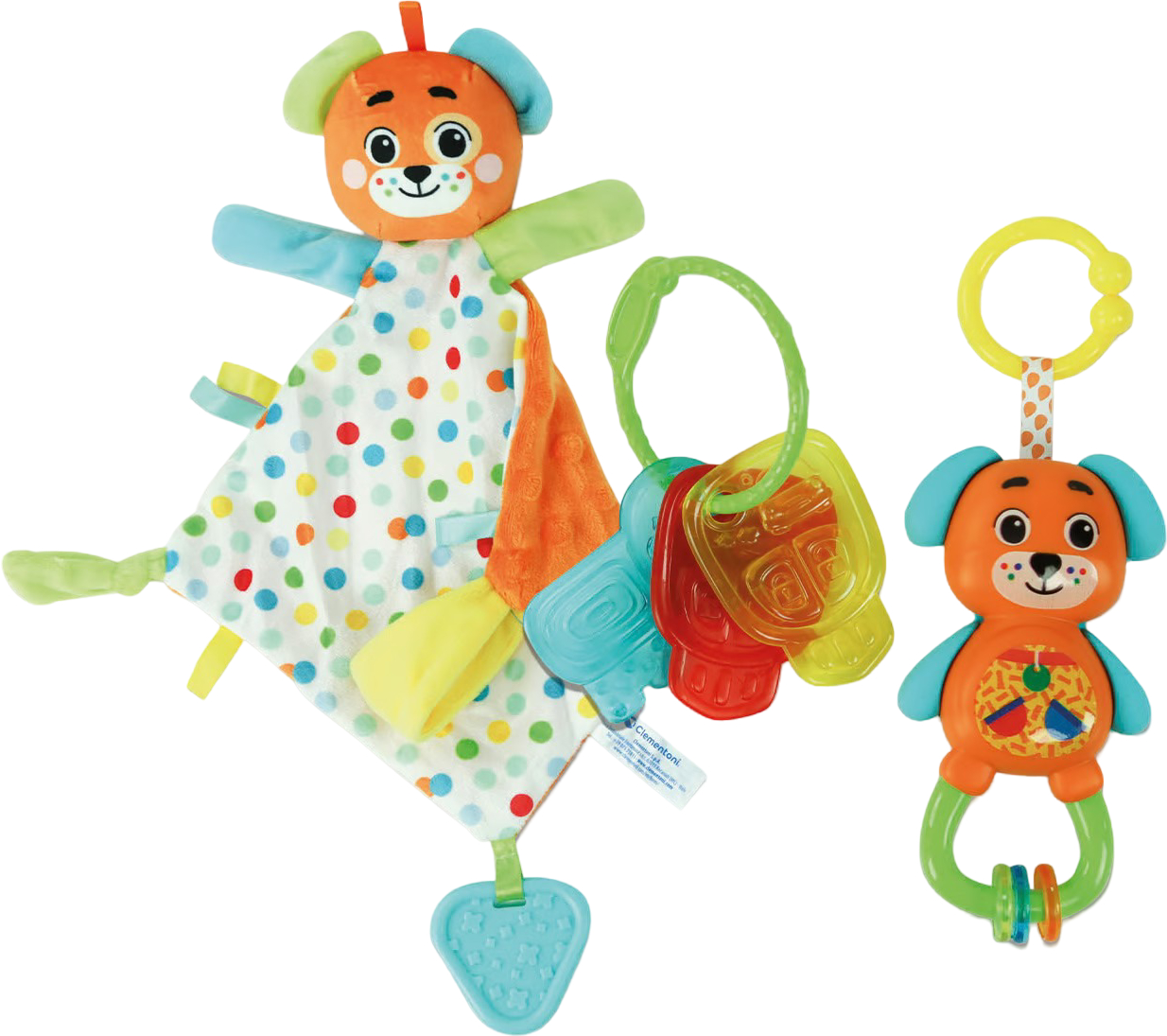 Погремушка Clementoni Подарочный набор игрушек Puppy (17804) - Фото 1