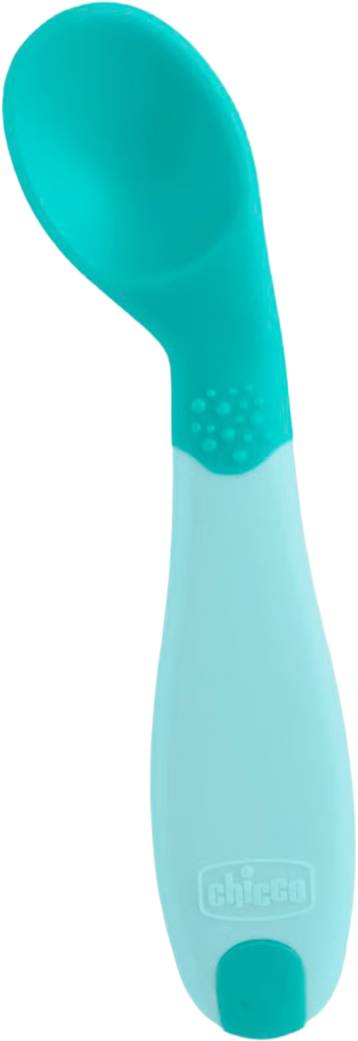 Ложка детская Chicco First Spoon' 8 м+ (16100.25) - Фото 1