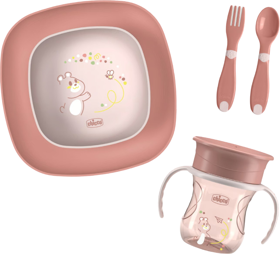 Набор детский Chicco Set Pappa 12 м+ (16201.15) - Фото 1