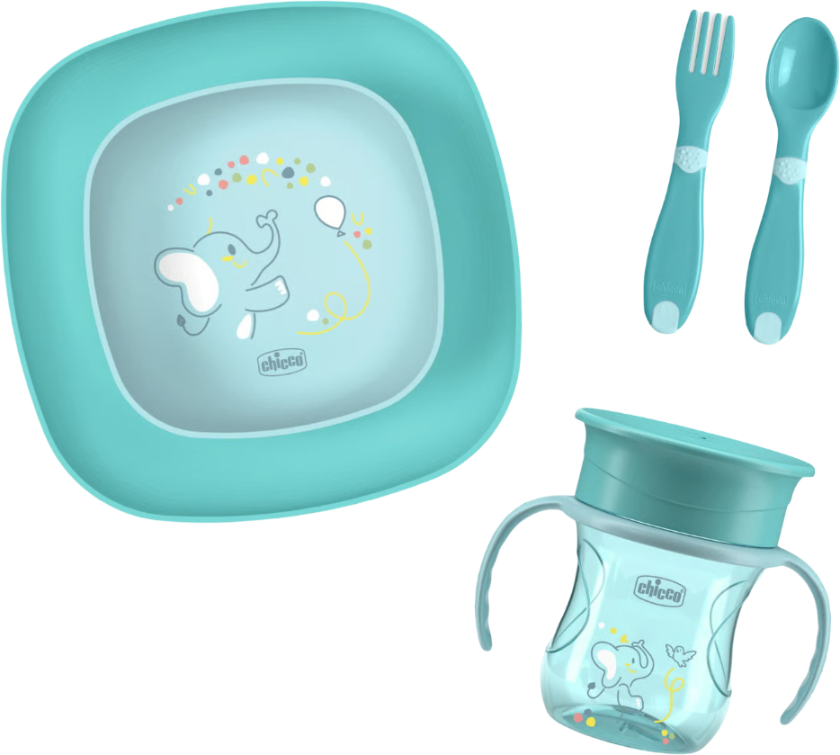 Набор детский Chicco Set Pappa 12 м+ (16201.25) - Фото 1