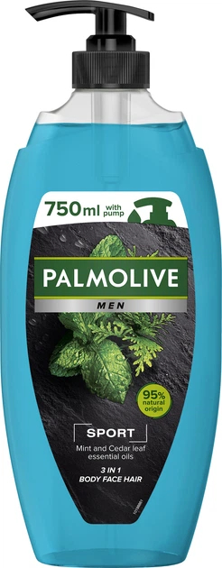 Купить Гель для душа Palmolive Спорт 750 мл (8693495048712) - Фото 1 Гель для душа Palmolive Спорт 750 мл (8693495048712) - Фото 1