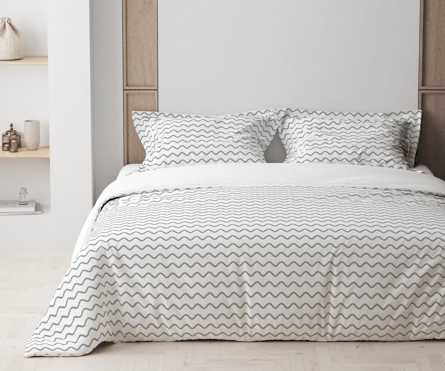 Комплект постельного белья ТЕП Happy Sleep Grey Pearl (2-03794_32343) - Фото 1