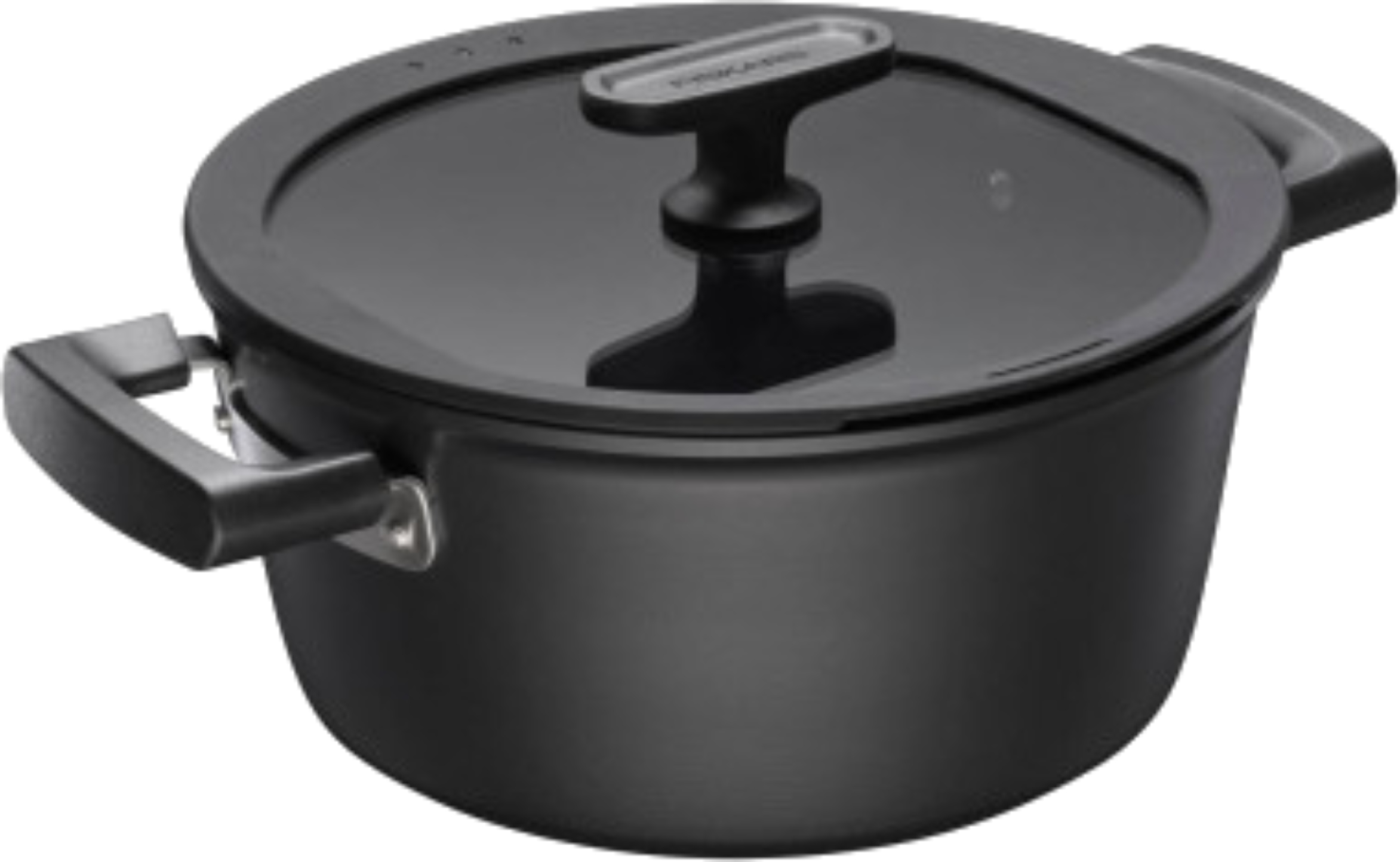 Кастрюля Fiskars Hard Face 3,5 л (1075526) - Фото 1