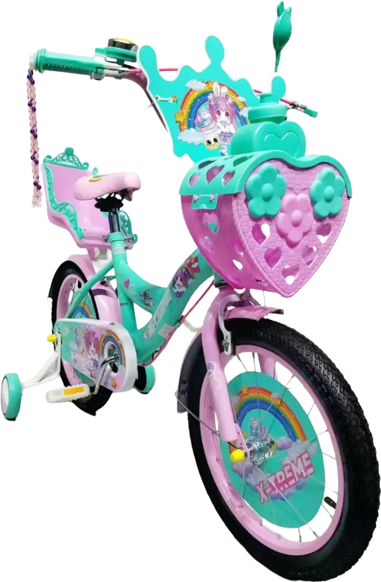 Двухколёсный велосипед X-Treme PRINCESS 25.16-02 Pink - Фото 1