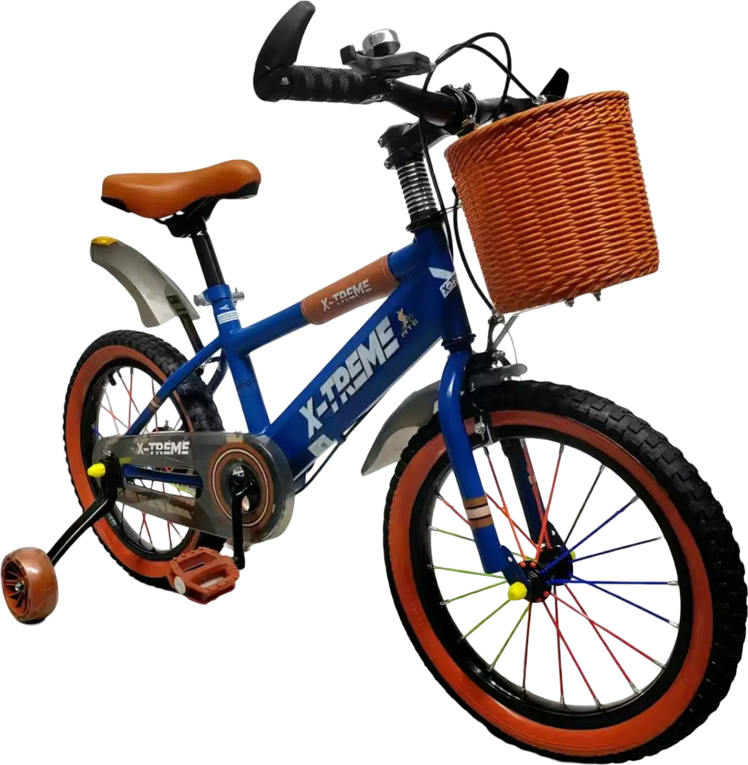 Двухколёсный велосипед X-Treme RETRO 25.16-02 Blue - Фото 1