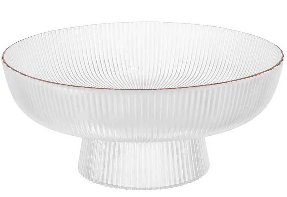 Емкость для фруктов Viva EDGE CLEAR 20.5х9 см (B100068) - Фото 1