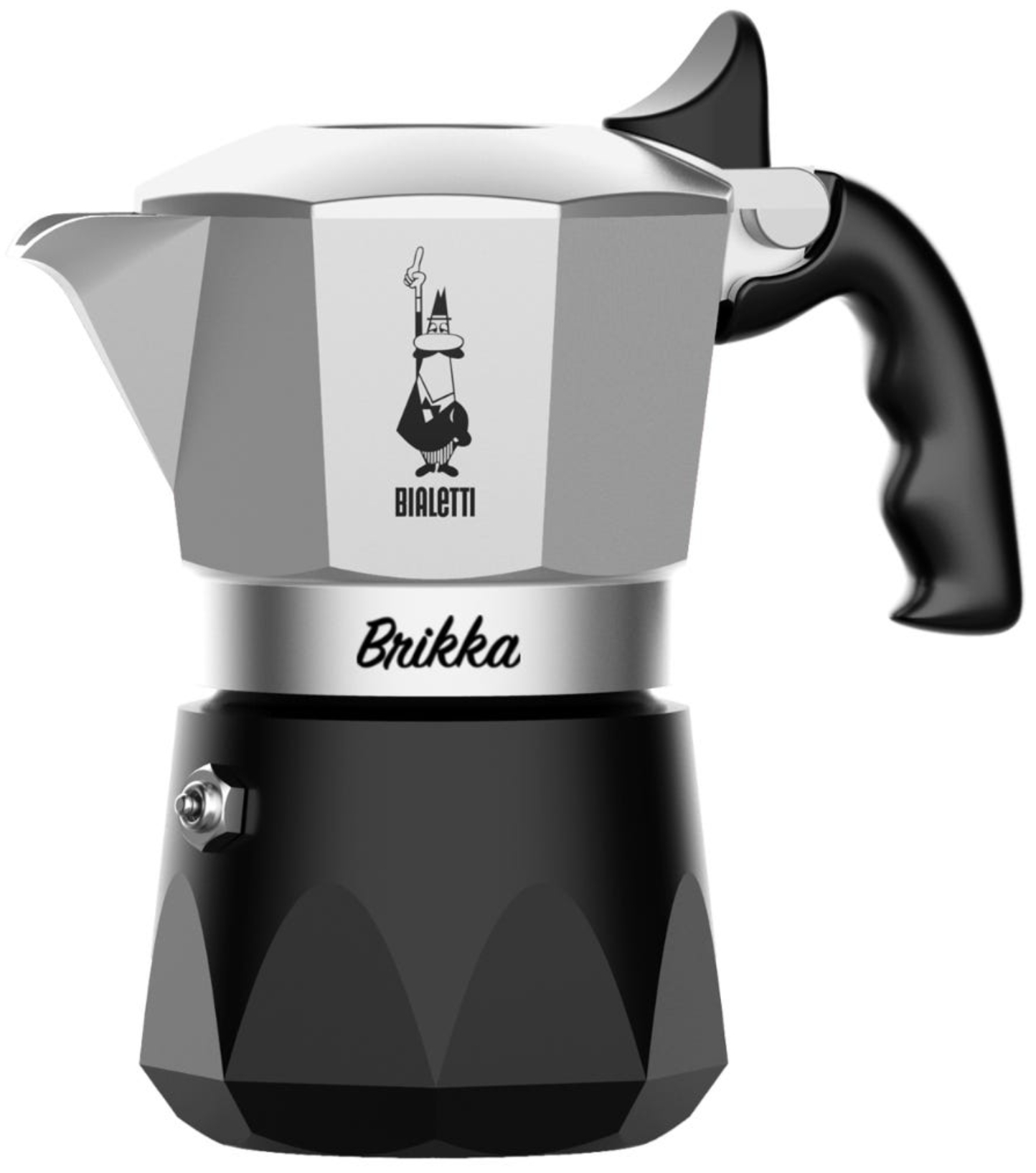 Кофеварка гейзерная Bialetti Brikka на 4 чашки (0007328) - Фото 1