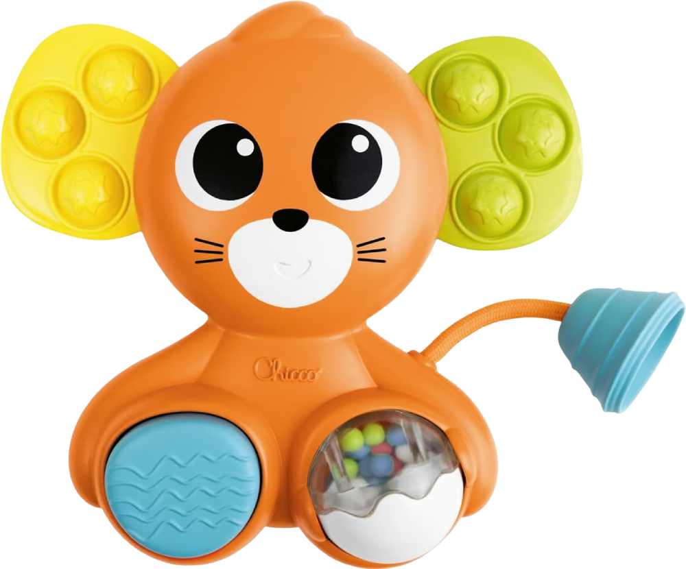 Погремушка Chicco Мультисенсорный мышонок (11822.00) - Фото 1