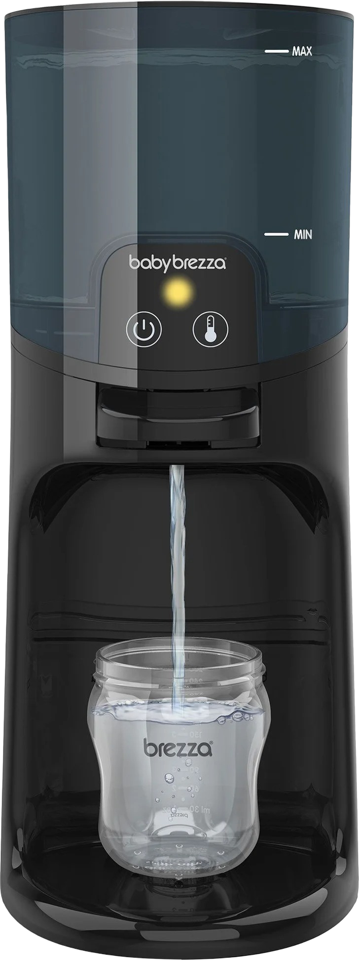 Подогреватель детских бутылочек стационарный Baby Brezza Instant Warmer черный (BRZ0071) - Фото 1