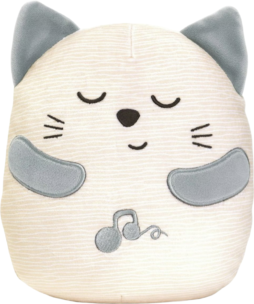 Интерактивная игрушка мягкая Chicco с вибрацией Муркотик (11567.00) - Фото 1