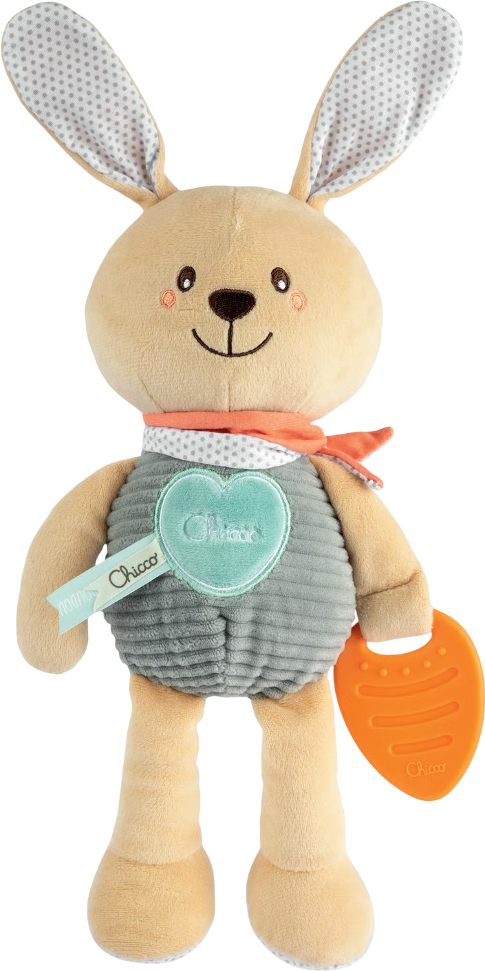 Мягкая игрушка животное Chicco Зайка для объятий серии My Sweet Dou Dou (11467.00) - Фото 1