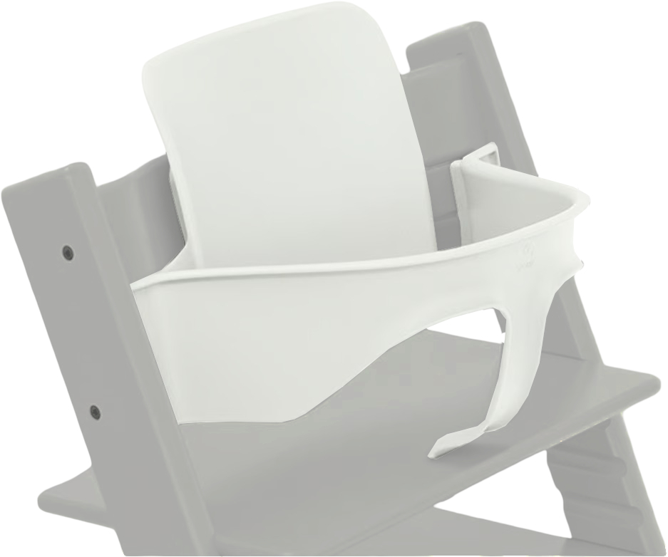 Вставка для стульчика для кормления Stokke Tripp Trapp Baby Set² White (650003) - Фото 1