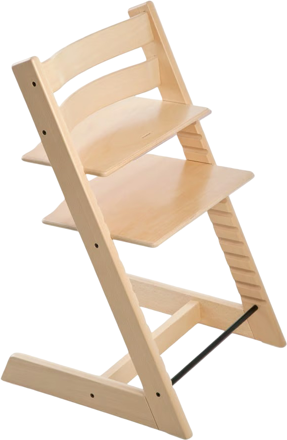 Стульчик для кормления классический Stokke Tripp Trapp Natural (100101) - Фото 1