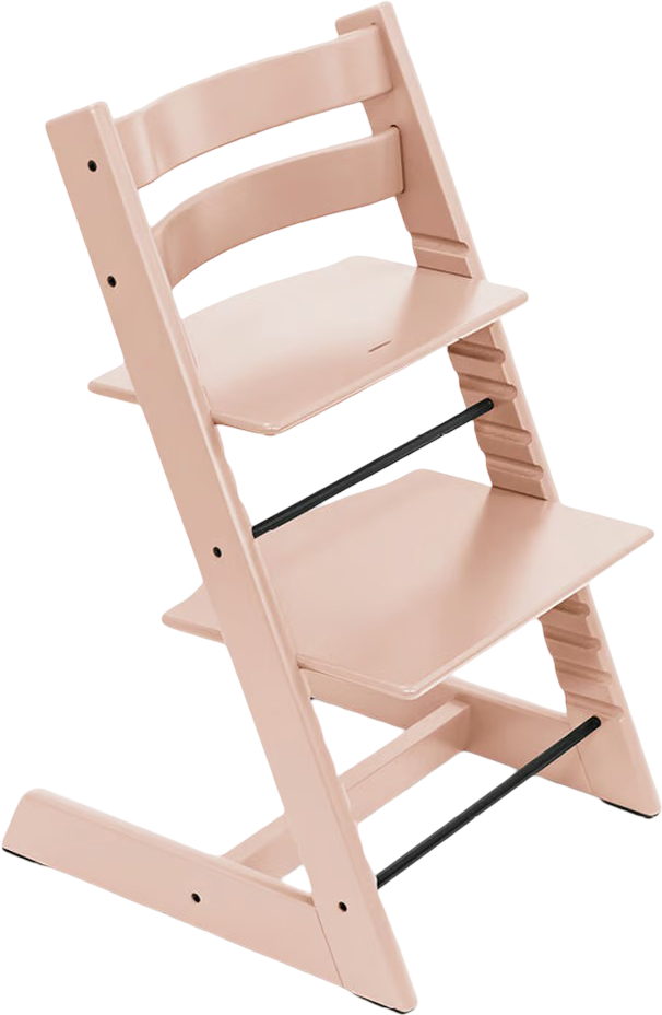Стульчик для кормления классический Stokke Tripp Trapp Serene Pink (100134) - Фото 1