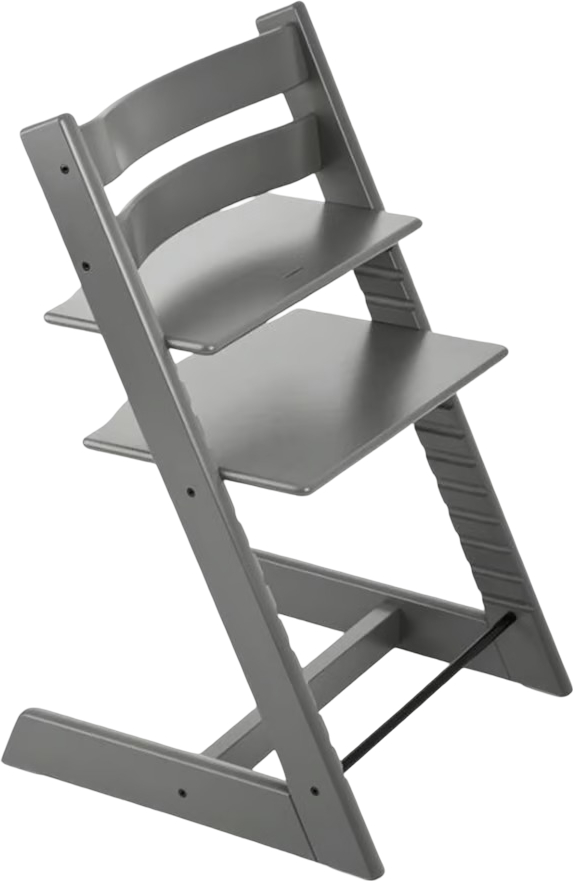 Стульчик для кормления классический Stokke Tripp Trapp Storm Grey (100125) - Фото 1