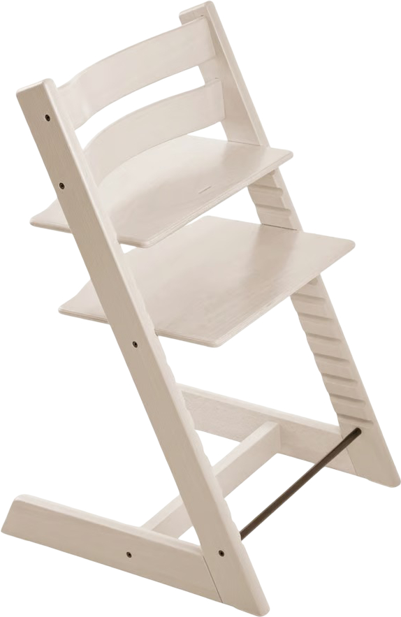Стульчик для кормления классический Stokke Tripp Trapp Whitewash (100105) - Фото 1