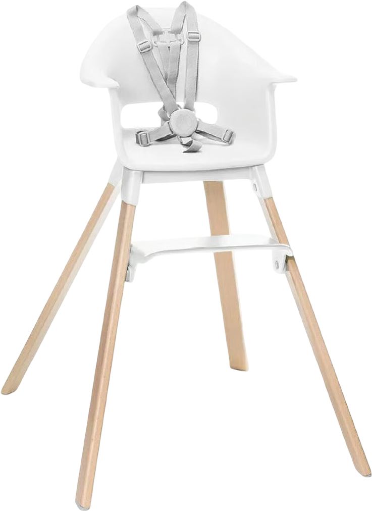 Стульчик для кормления классический Stokke Clikk White (552004) - Фото 1