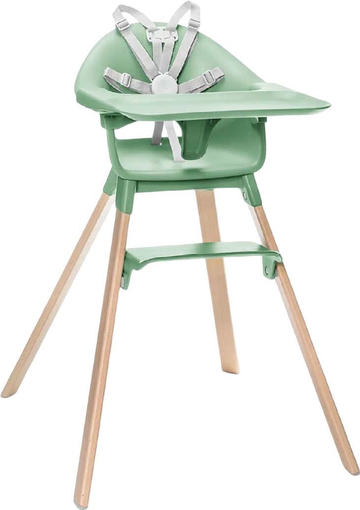 Стульчик для кормления классический Stokke Clikk Clover Green (552002) - Фото 1