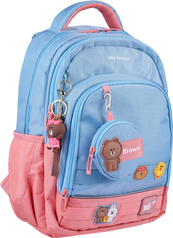 Рюкзак шкільний YES TS-109 Line Friends Stylish (559948) - Фото 1