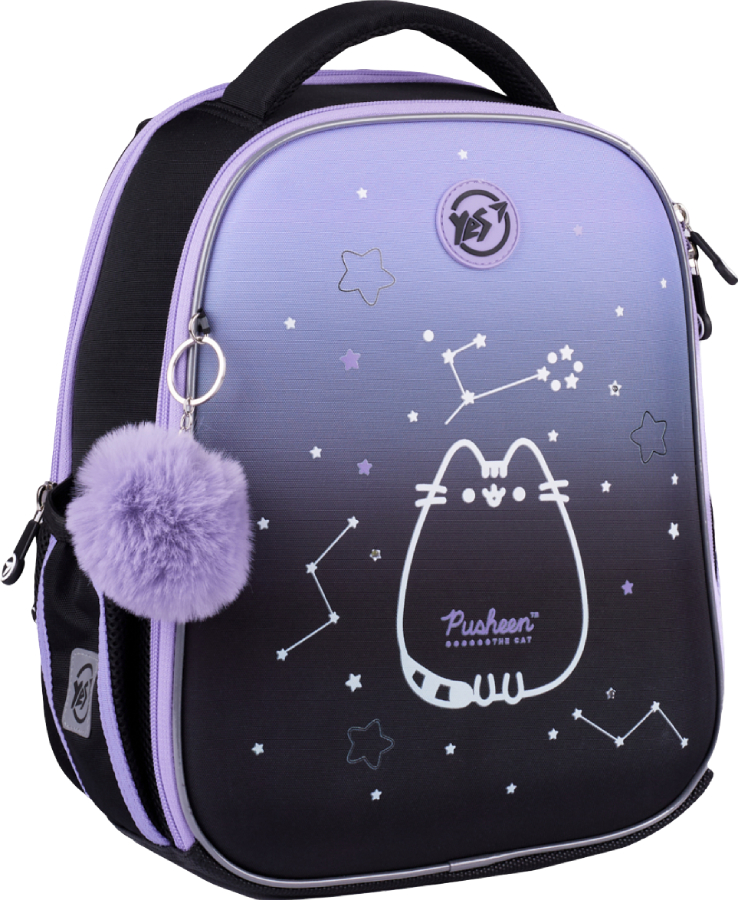 Рюкзак школьный YES H-100 Pusheen Stellar (550095) - Фото 1