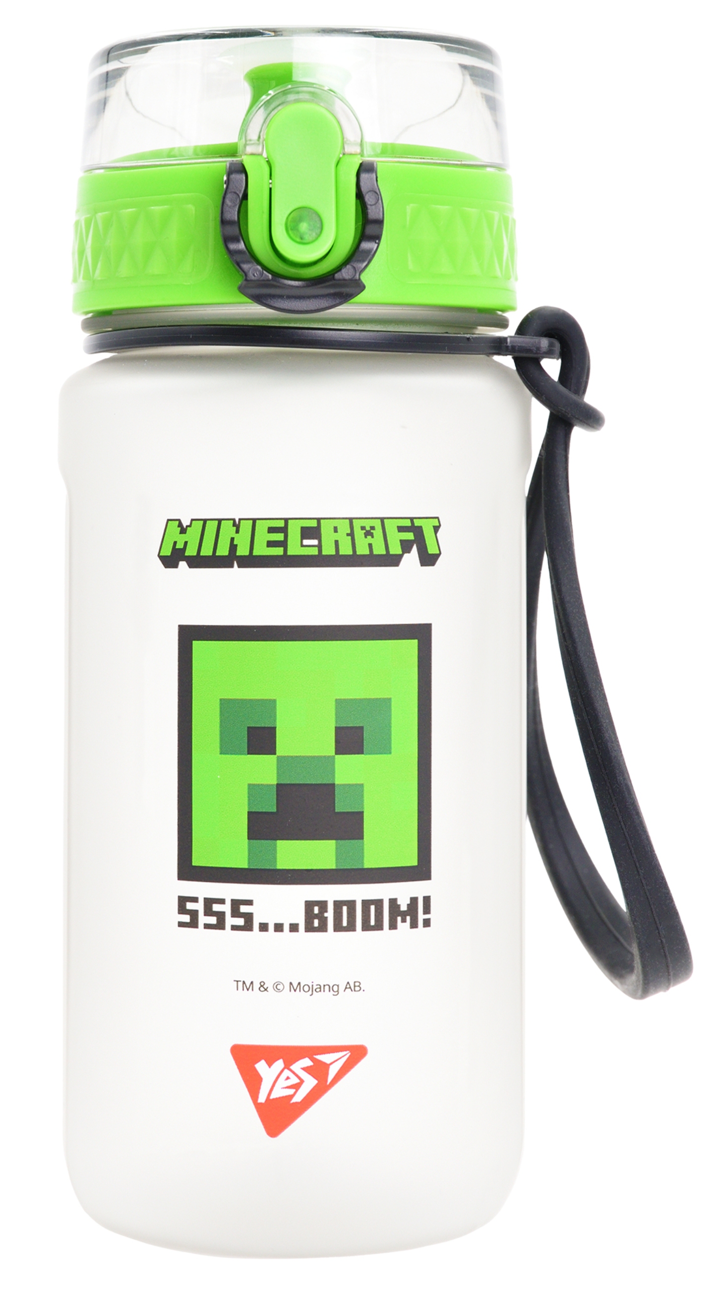 Бутылка для воды YES Minecraft.Boom 500 мл (708320) - Фото 1