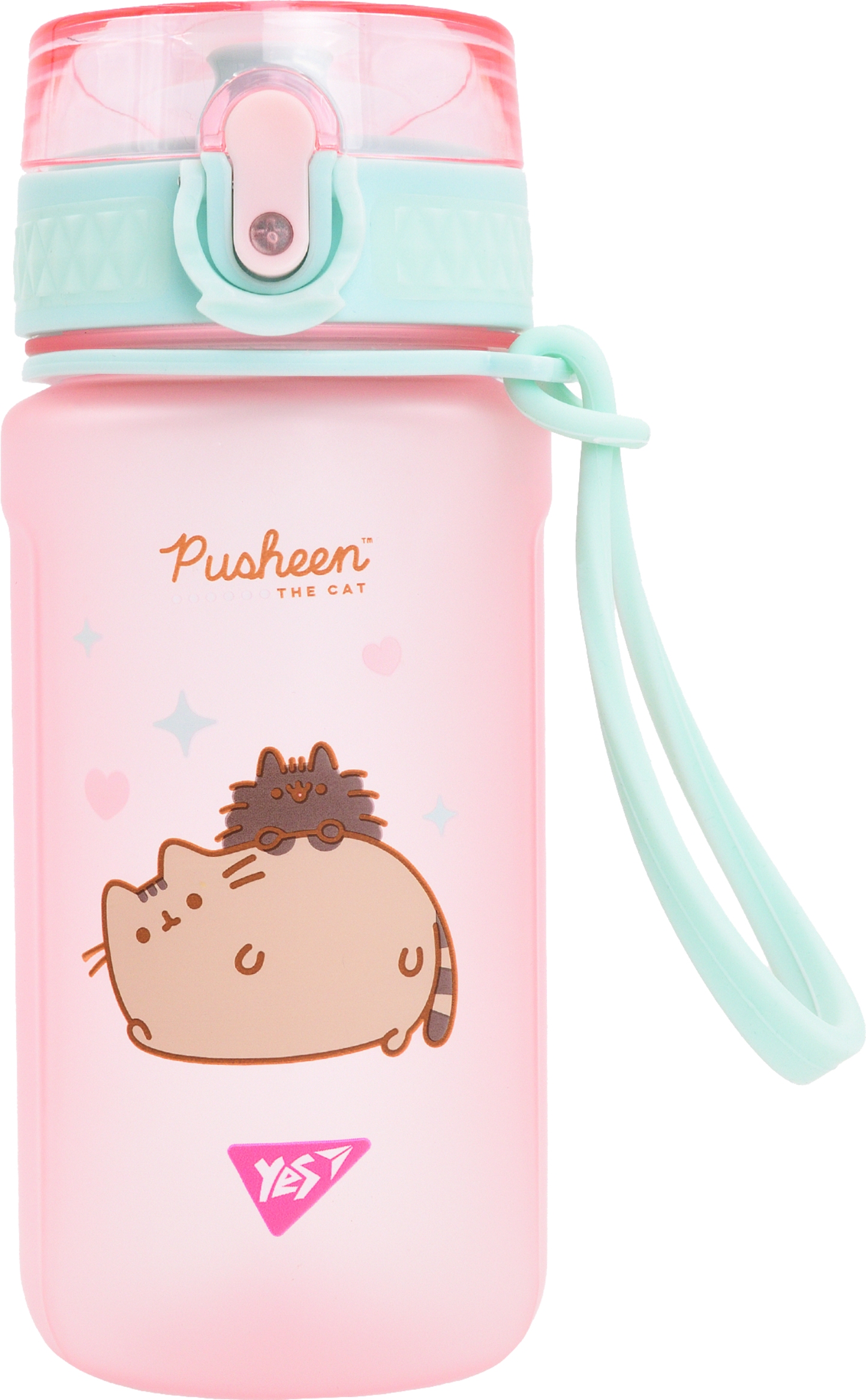 Бутылка для воды YES Pusheen 500 мл (708321) - Фото 1