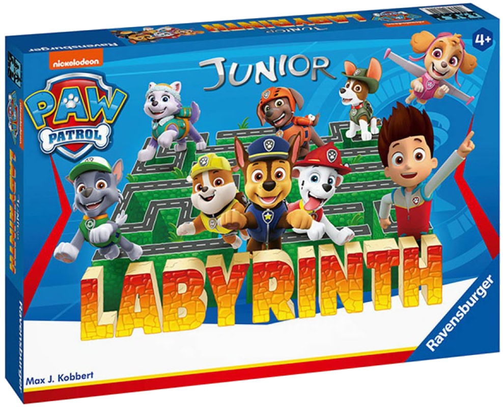 Купить Настольная игра (5-7 лет) Ravensburger "Лабиринт. Щенячий патруль" (20824) - Фото 1 Настольная игра (5-7 лет) Ravensburger "Лабиринт. Щенячий патруль" (20824) - Фото 1