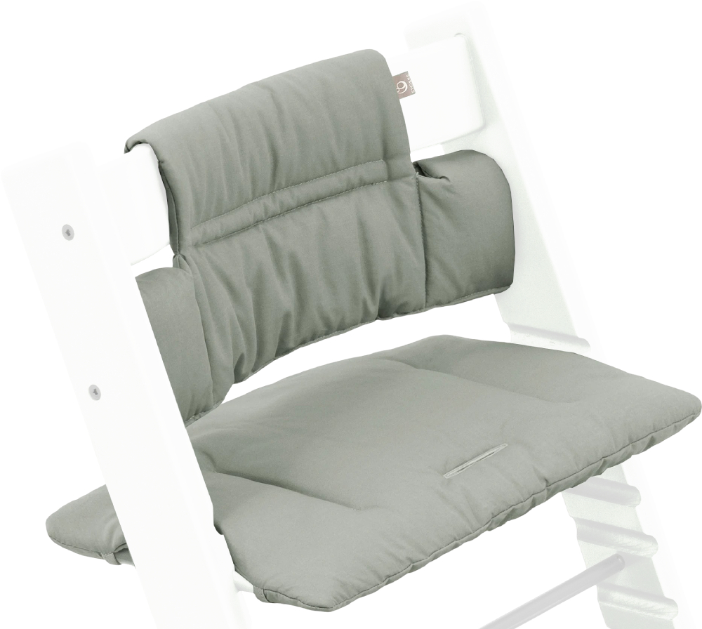 Чехол гигиенический на стульчик для кормления Stokke для Tripp Trapp (Classic от 18 мес.) Glacier Green (100382) - Фото 1
