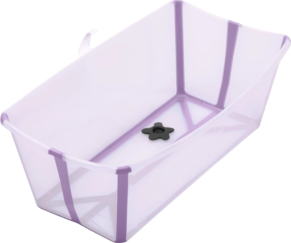 Детская ванночка Stokke Flexi Bath XL, Lavender (535914) - Фото 1