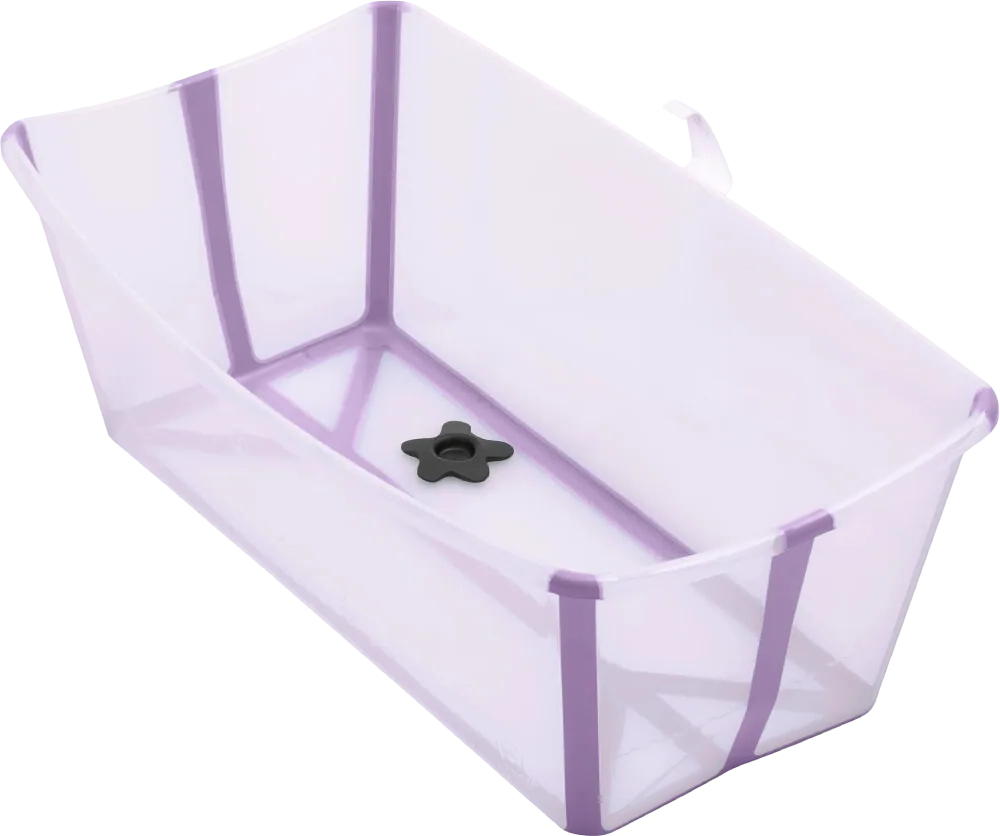 Купить Детская ванночка Stokke Flexi Bath XL, Lavender (535914) - Фото 1 Детская ванночка Stokke Flexi Bath XL, Lavender (535914) - Фото 1