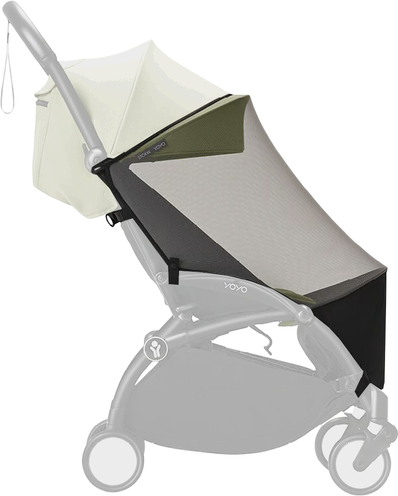 Москитная сетка для коляски Stokke YOYO 6+ (655201) - Фото 1