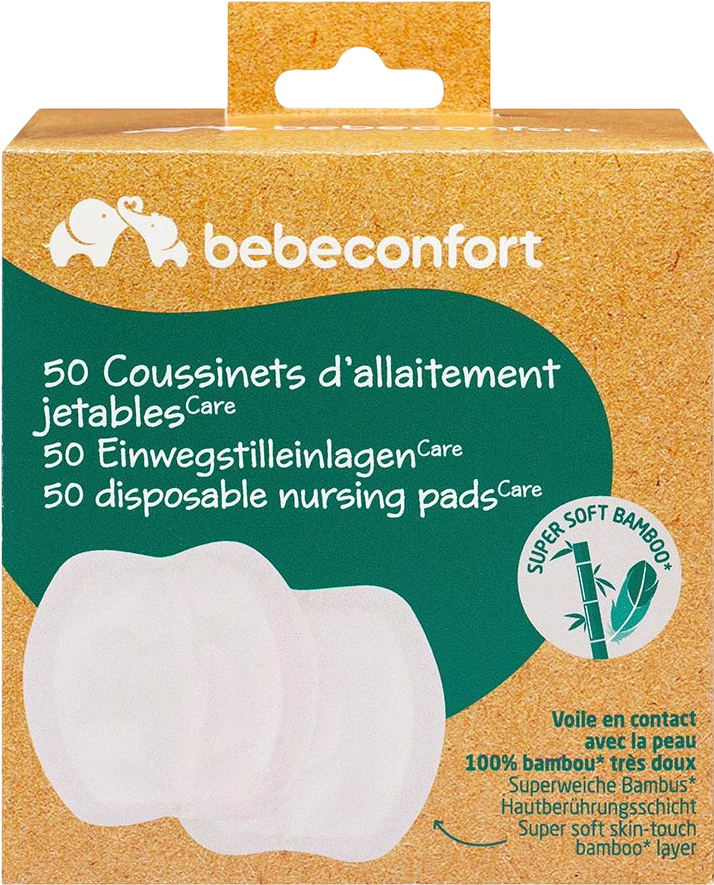 Прокладки для груди Bebe Confort 50 шт. 3101202400 - Фото 1