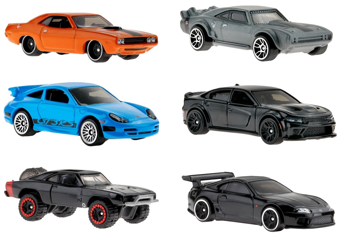 Базовая машинка Limited Edition Hot Wheels "Форсаж" (в ас.) (HNR88) - Фото 1