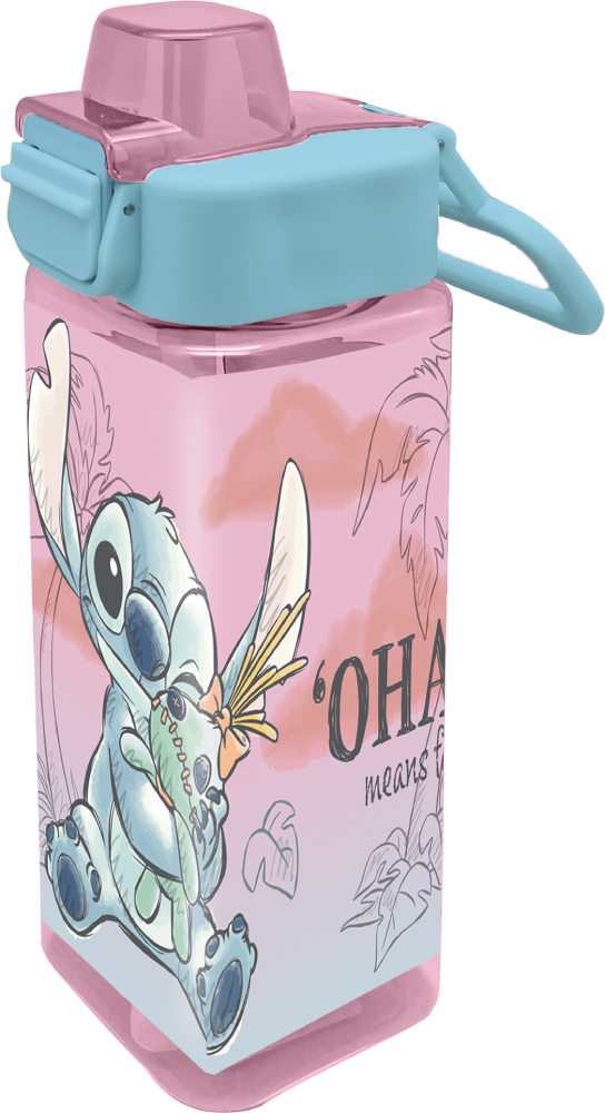 Бутылка для воды детская Kids Licence STITCH 500 мл (843402) - Фото 1