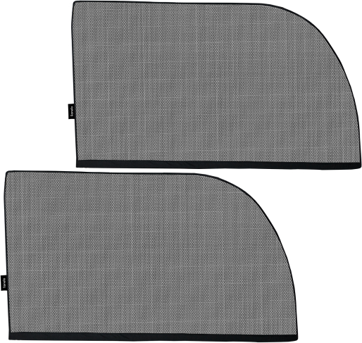 Шторка сонцезахисна для автокрісла Lionelo SUNBLOCKER BLACK - Фото 1