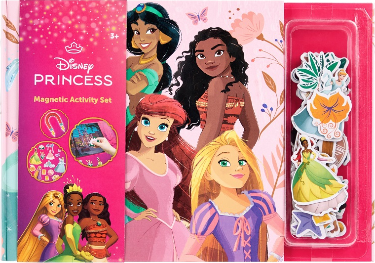 Настольная игра магнитная (3-4 года) Disney Princess (DP24358) - Фото 1