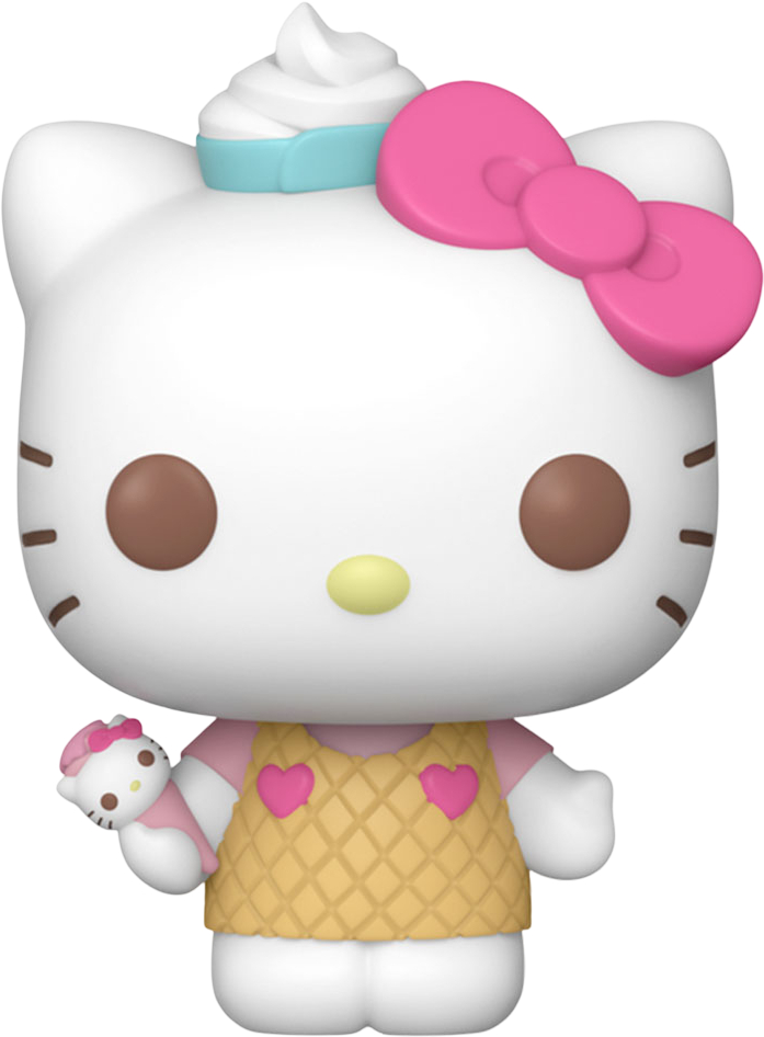 Коллекционная фигурка FUNKO POP! серии Hello Kitty - ХЕЛОУ КИТТИ (83694) - Фото 1