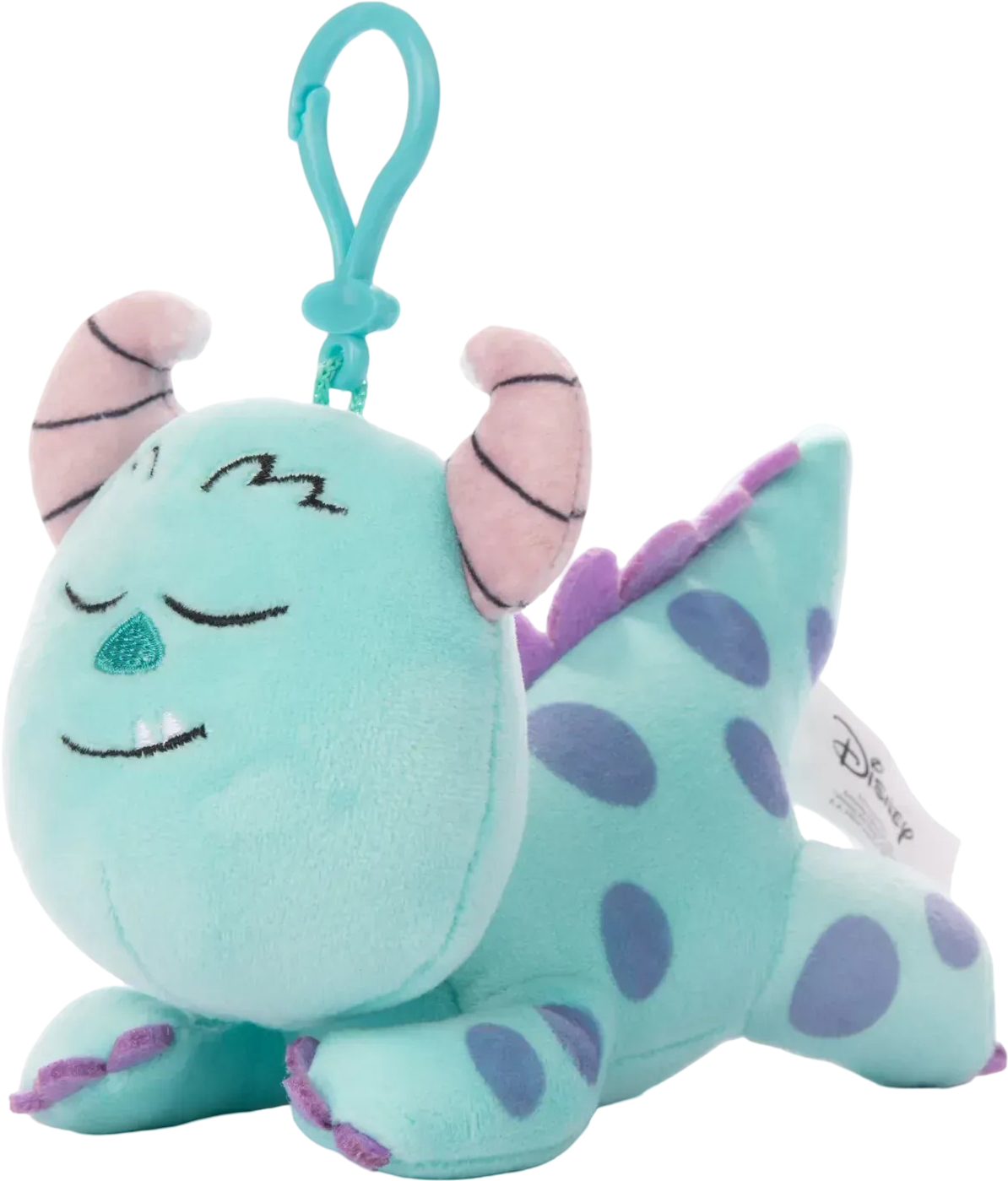 Мягкая игрушка брелок Sambro Disney Collectible Snuglets монстр Салли 15 см (DSG-9429-4) - Фото 1