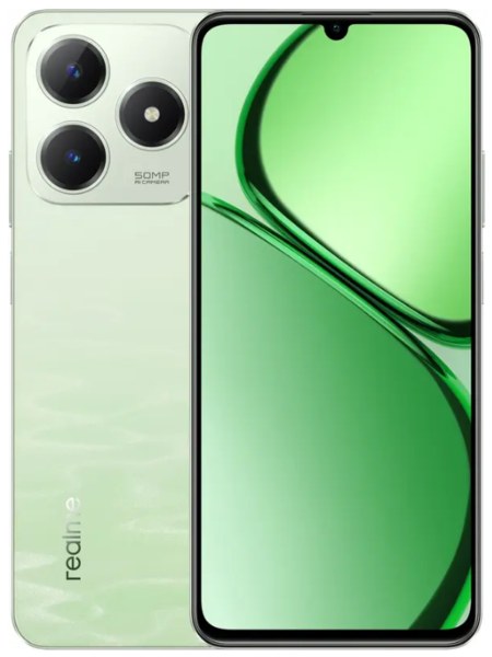 Смартфон realme С63 8/256Gb Green - Фото 1