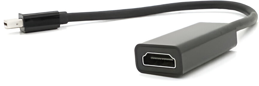 Переходник Mini Display Port-HDMI Voltronic mini Display Port (папа)-HDMI(мама) 10 см (34577) - Фото 1