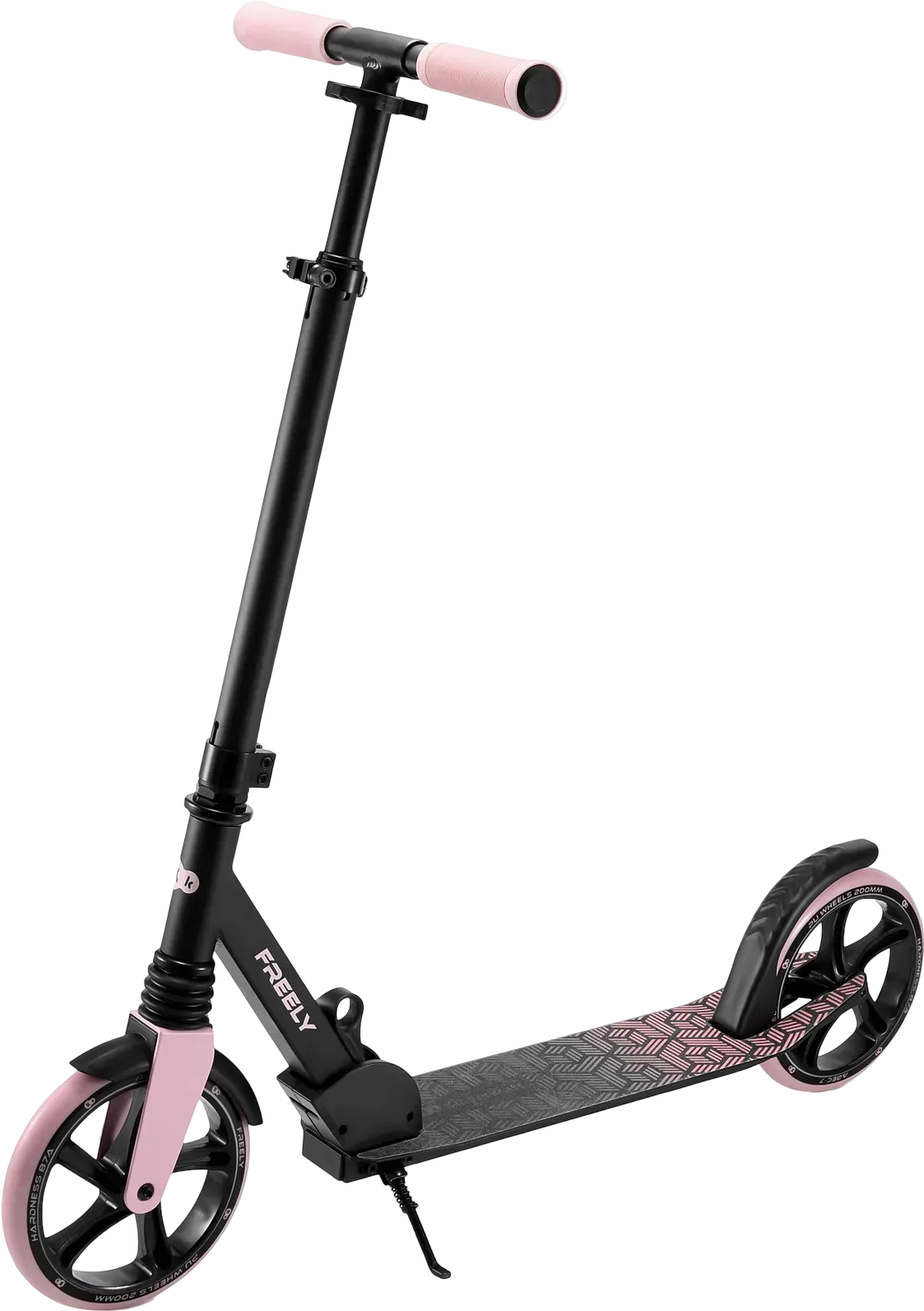 Двухколёсный самокат Kinderkraft Freely Pink (KRFREE00PNK0000) - Фото 1