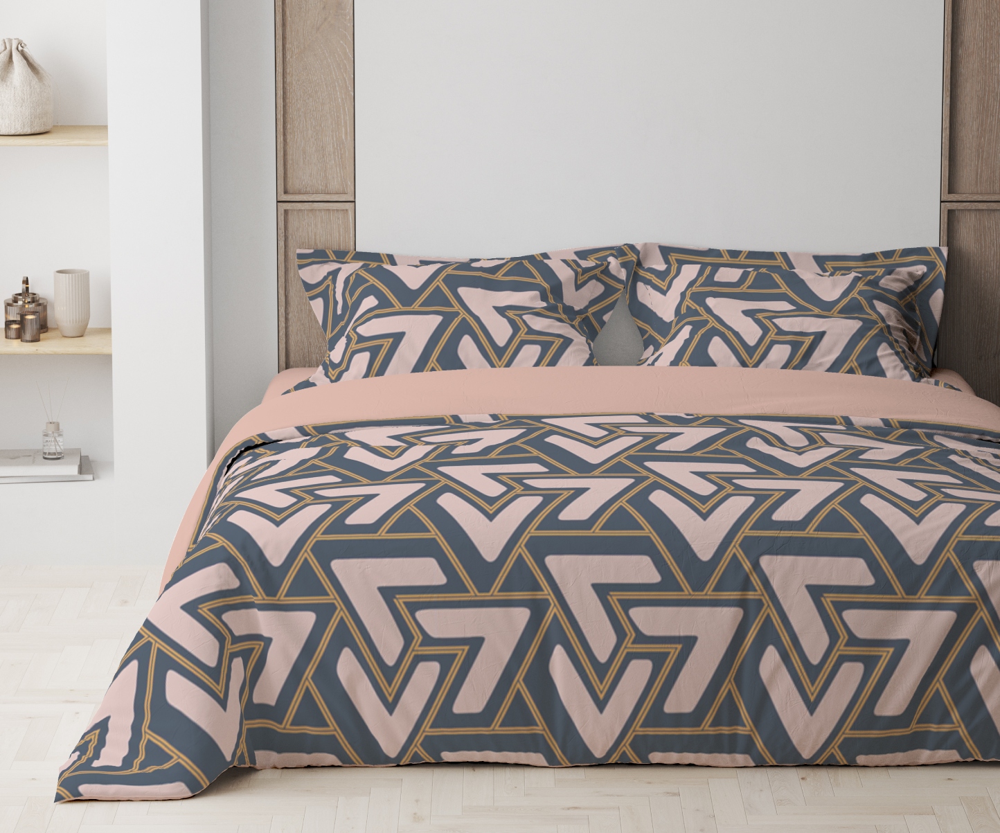 Комплект постельного белья ТЕП Happy Sleep Abstract Triangles (2-03797_32646) - Фото 1