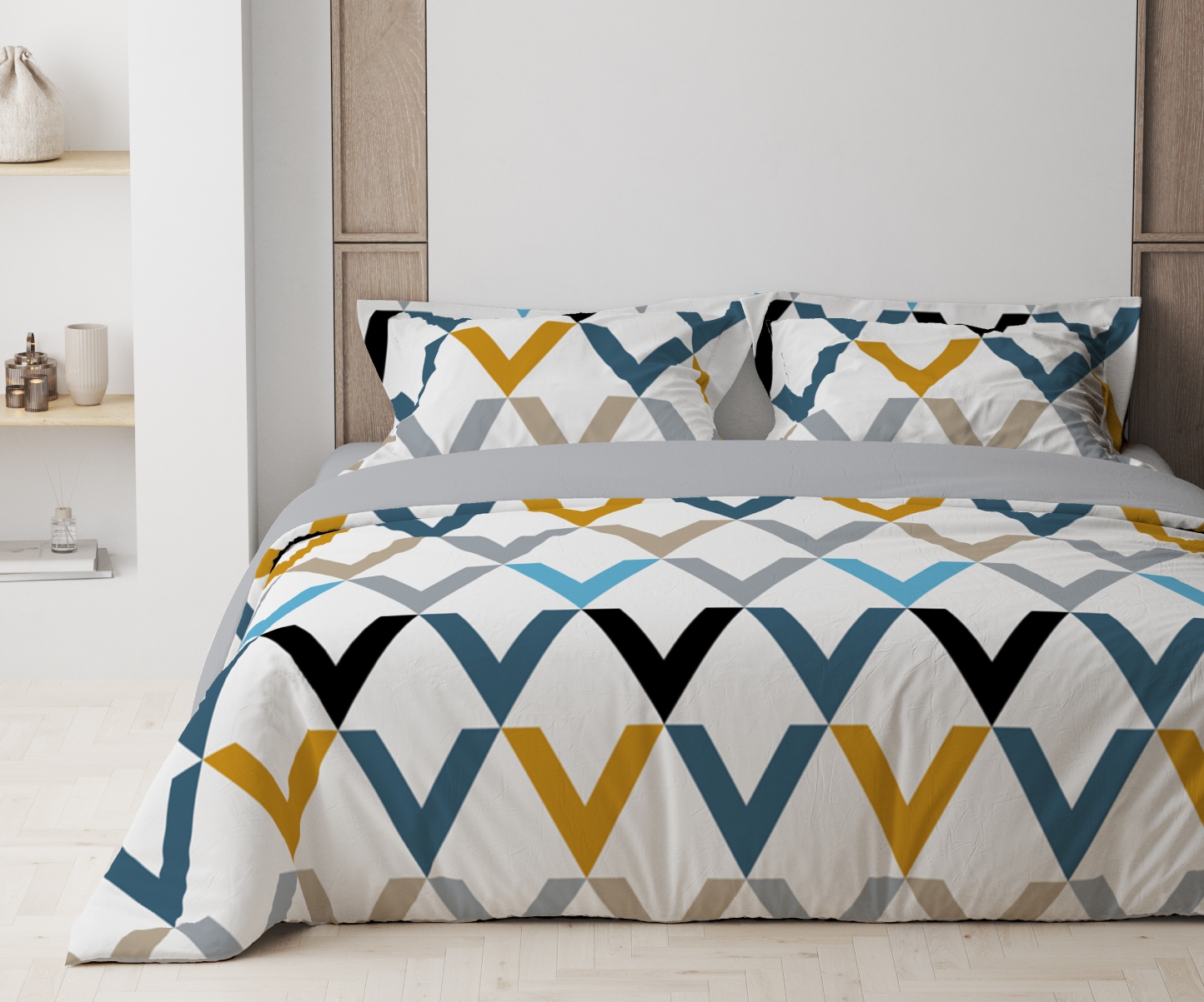Комплект постельного белья ТЕП Happy Sleep Pales Gray (2-03795_32708) - Фото 1