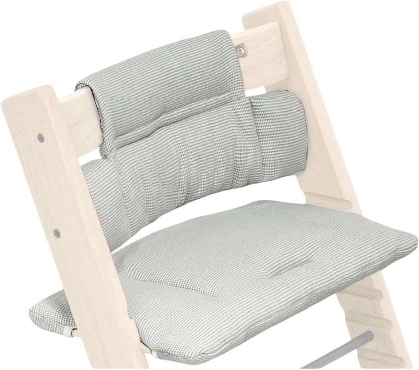 Чехол гигиенический на стульчик для кормления Stokke Tripp Trapp от 18 мес Nordic Grey (100366) - Фото 1