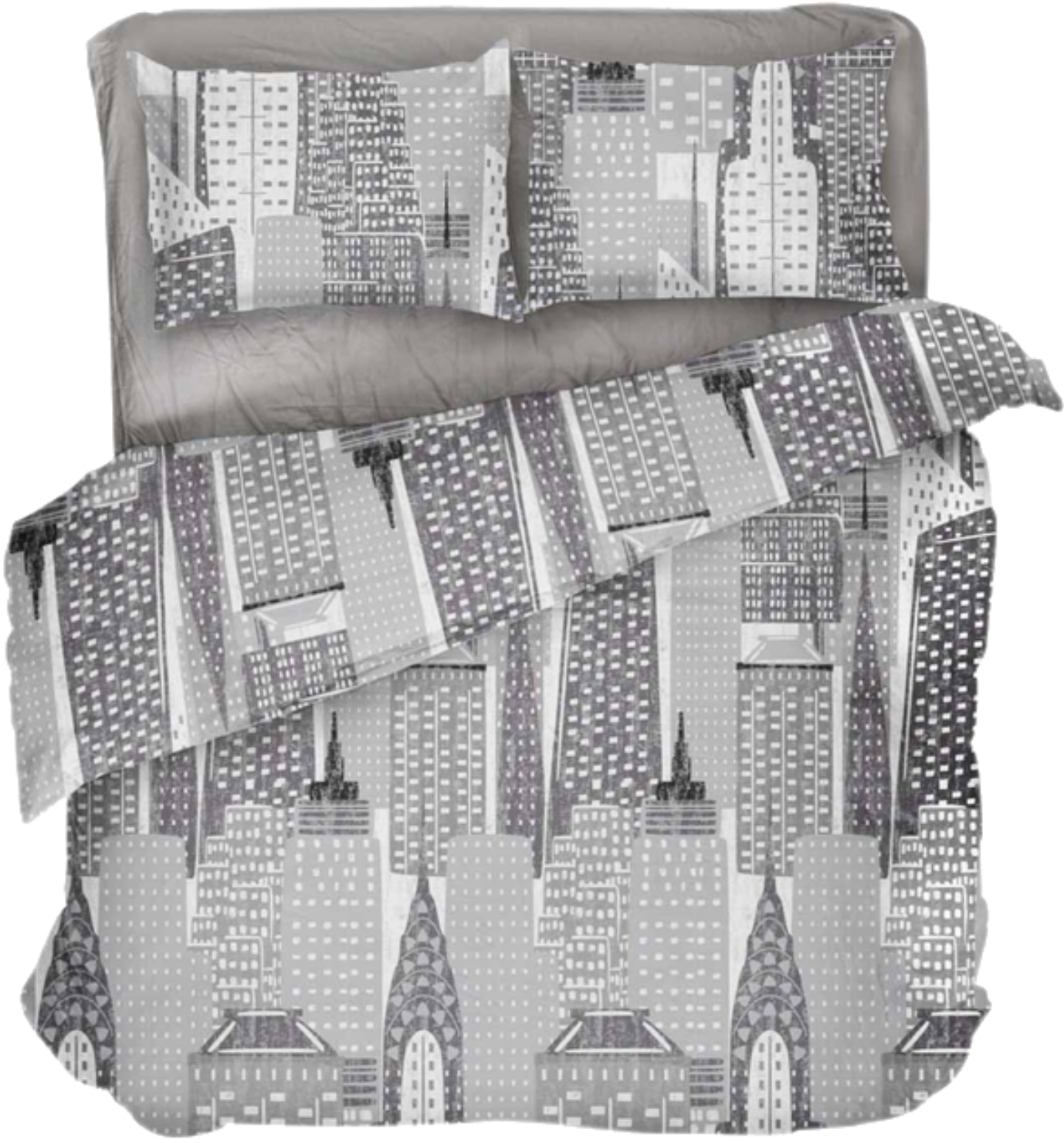 Комплект постельного белья DAISY бязь gold City Slicker 175х215 (4820190499561) - Фото 1