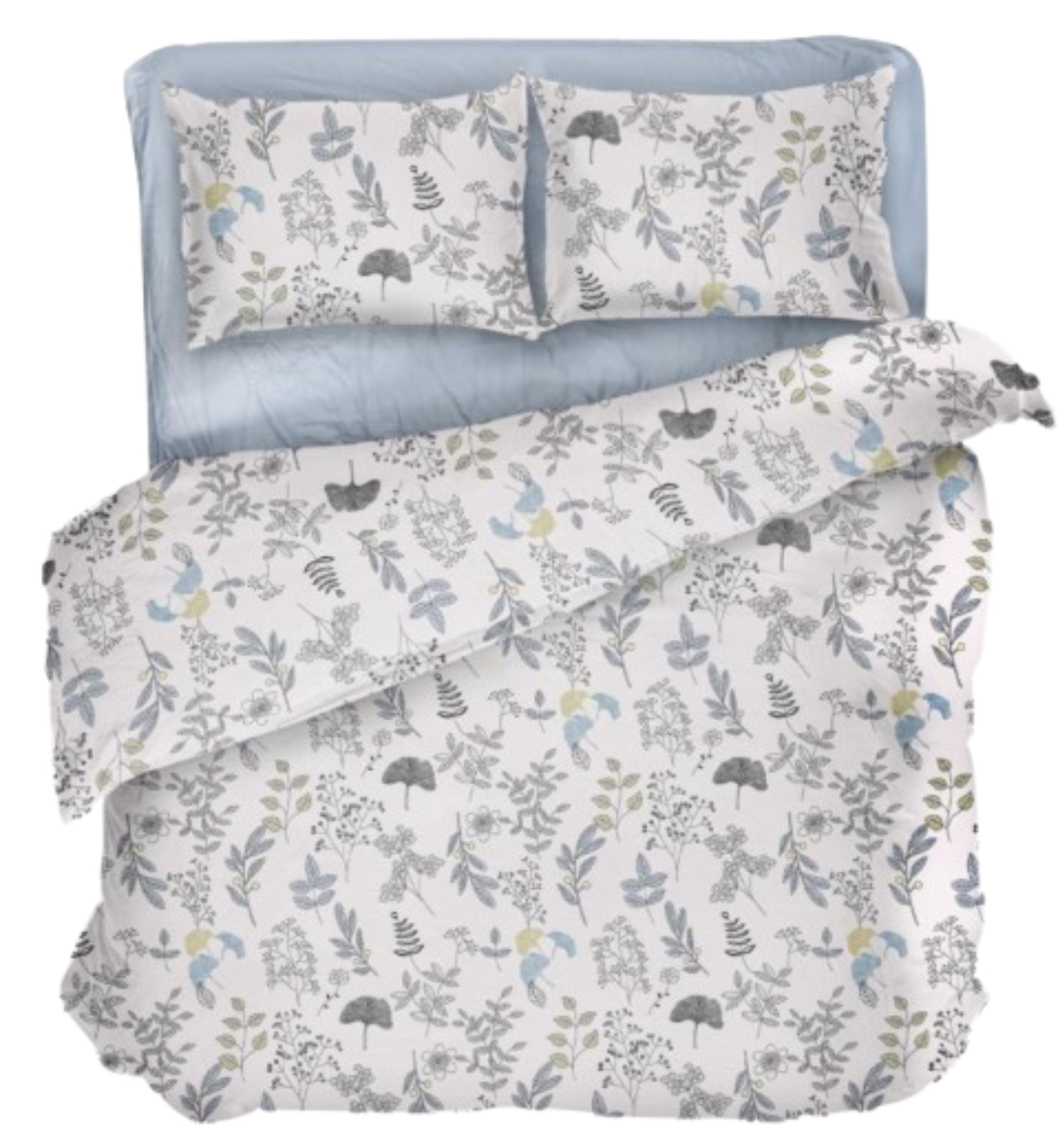 Комплект постельного белья DAISY бязь gold Dainty 175х215 (4820190496515) - Фото 1